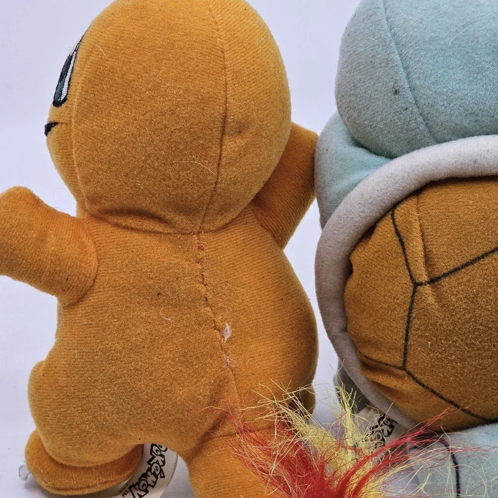 Pokemon Toy Factory Plush Lot of 3 Bulbasaur Squirtle Charizard 2015